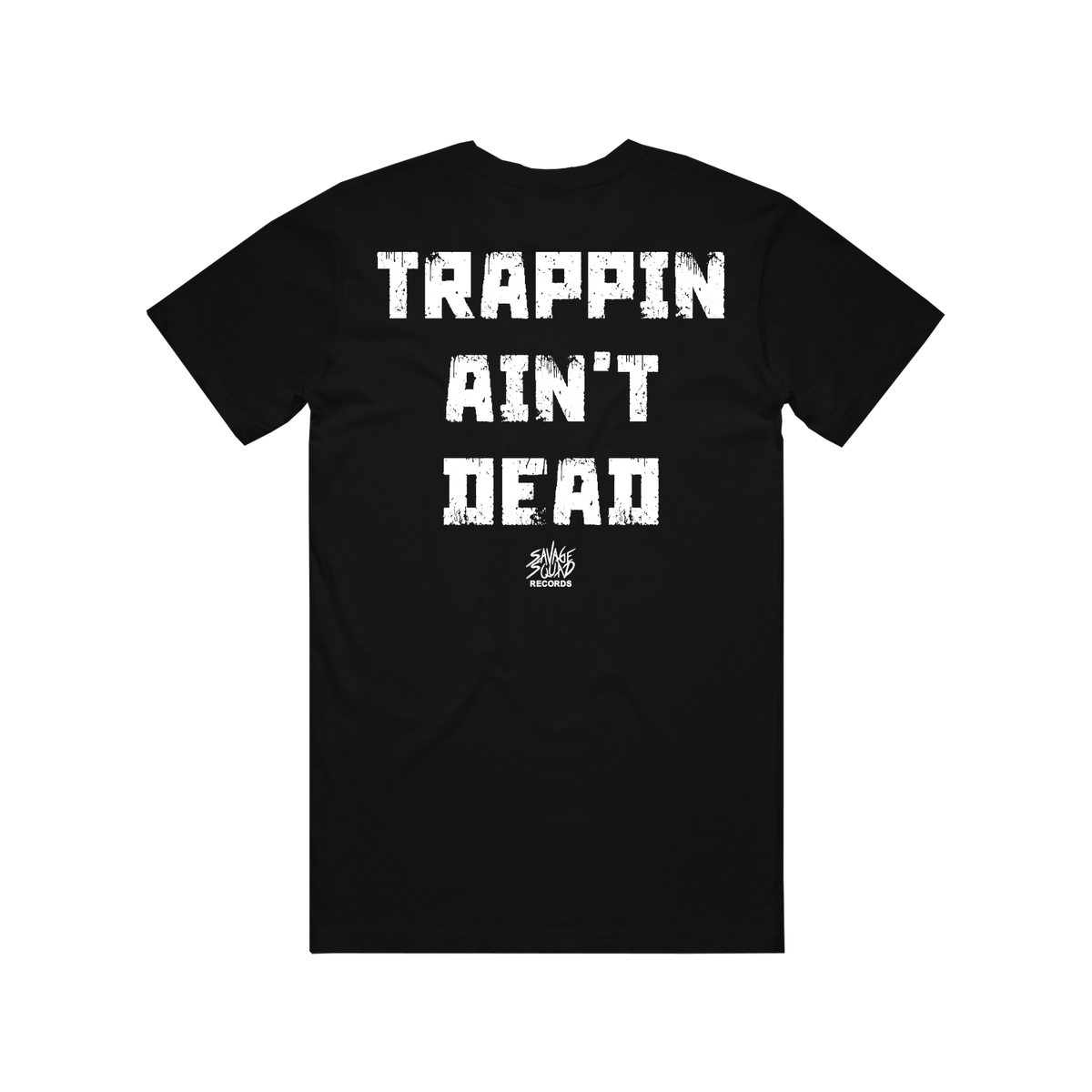 Trap Teddy Hoodie - Heather Grey – Savage Squad Records