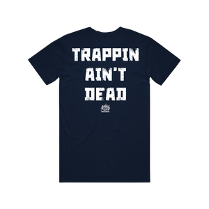 Trap Teddy T-Shirt - Navy Blue