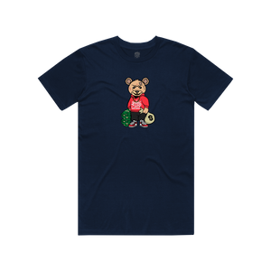 Trap Teddy T-Shirt - Navy Blue