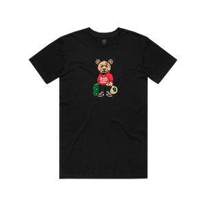Trap Teddy T-Shirt - Black
