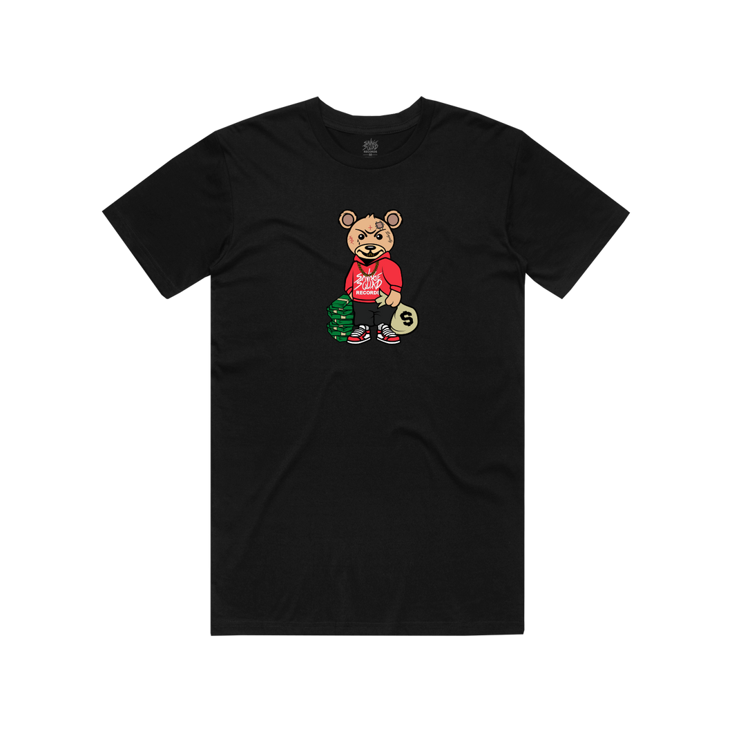 Trap Teddy T-Shirt - Black