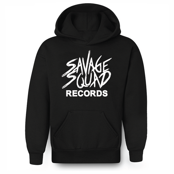 Savage Squad Records Hoodie - Black